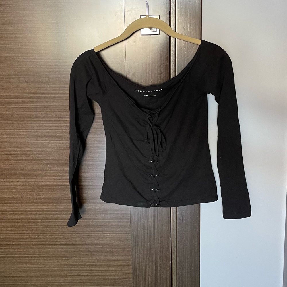 Aeropostale off the shoulder top